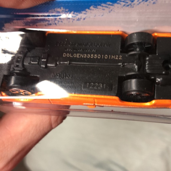 1955 Chevy Bel Air - Picture 7 of 8